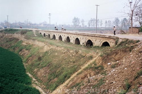 沙河九眼橋