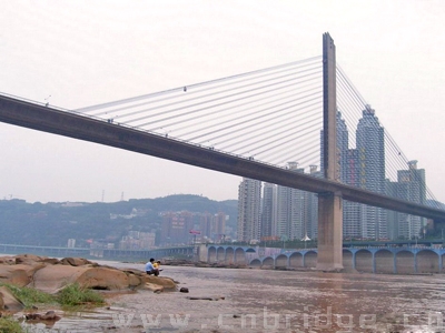 重慶嘉陵江石門大橋