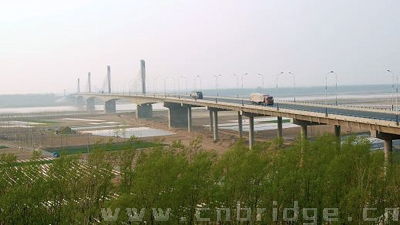 濟陽黃河特大橋