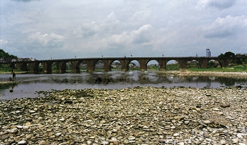 安徽歙縣太平橋