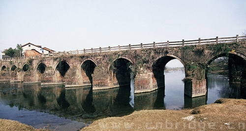 湖南臨澧佘市橋