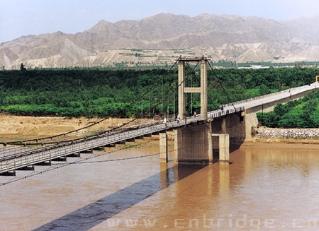 什川黃河吊橋