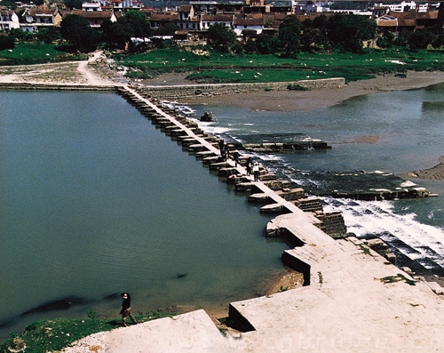 木蘭陂壩閘橋