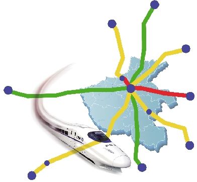 鄭太高鐵鄭州至焦作城鐵完成建設(shè)工作，焦作至太原的客運(yùn)專線已通過評(píng)審，其中山西段建設(shè)已被列為今年山西省重點(diǎn)工程。
