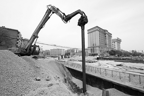 南沙河新建路段隧道主體完工