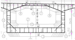 連續(xù)剛構橋底板崩裂成因分析及加固技術探討