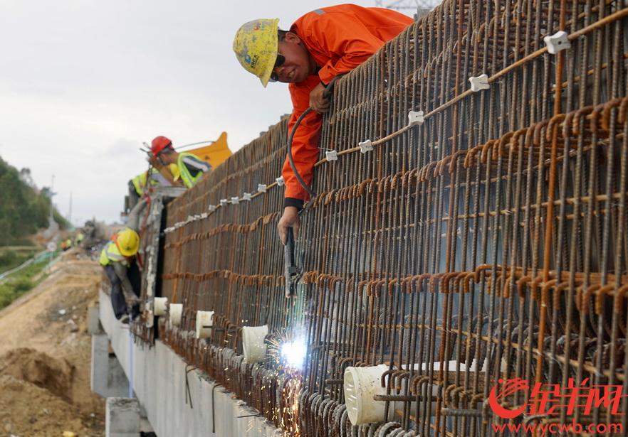 廣東在建規(guī)模最大高速公路改擴建項目—開陽高速改擴建T1標(biāo)段